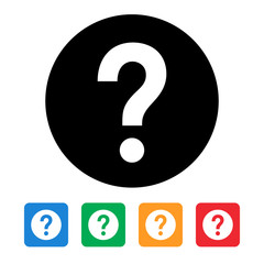 question mark icon