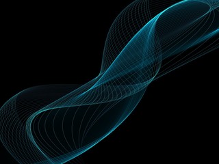     Abstract futuristic wavy background 