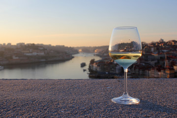 Vino en Oporto