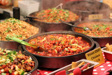 Comidas del mundo