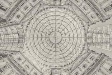 Galleria Vittorio Emanuele II - Milan - background