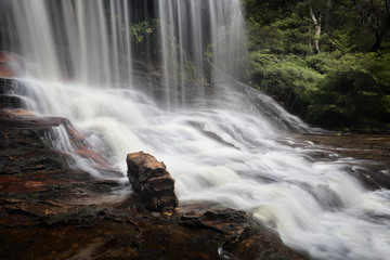 Obraz premium Weeping Rock Blue Mountains Australia