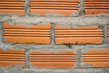 Red brick wall texture  background - 171841151