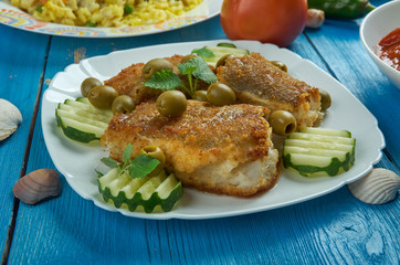 Mediterranean cuisine, Spanish-Style Cod