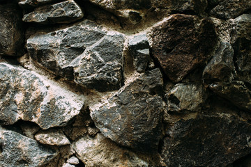 Texture of stone wall - close up - 171841326