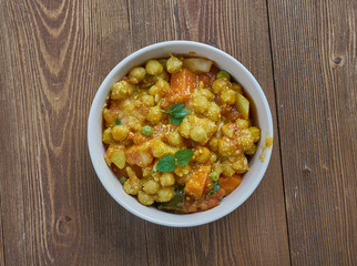 Vegetable tarkari