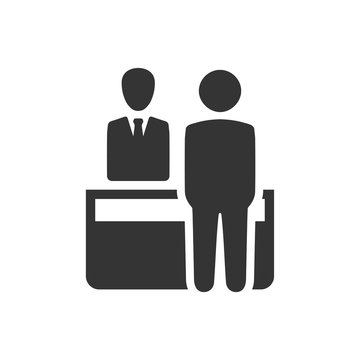 Receptionist Icon