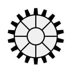 Abstract Design Cog Wheel