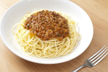 スパゲッティミートソース