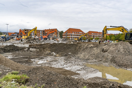 Demolition ground nedrivningsgrund