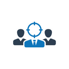  Target Audience Icon