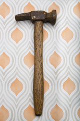 Hammer, old, rusty, vintage, wallpaper
