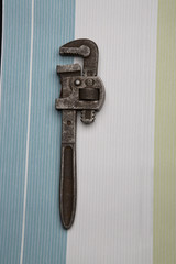 Spanner, wrench, old, rusty, vintage, wallpaper