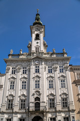 Fototapeta na wymiar Rathaus in Steyr