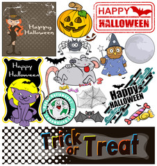 Spooky Halloween Vector Graphics