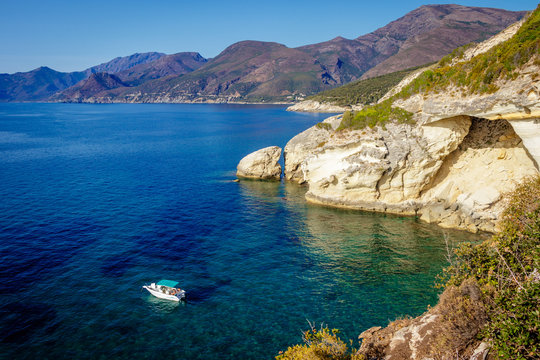 The fantastic bays of the westcoast of corsica