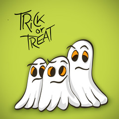 Halloween - Geist - Trick or Treat