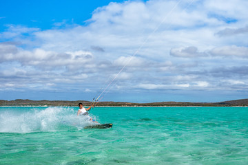 Kitesurfer