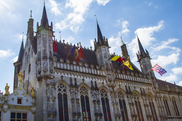 Fototapeta premium Bruges, Belgium