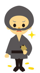 江戸時代　時代劇　泥棒