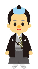 江戸時代　時代劇　侍