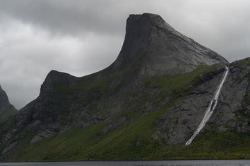 Reine fjord