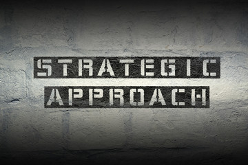 strategic approach gr