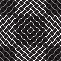 Seamless vector weave pattern