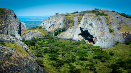 Pedras Negras (Black Rocks) Angola