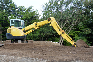 Excavator (power shovel)