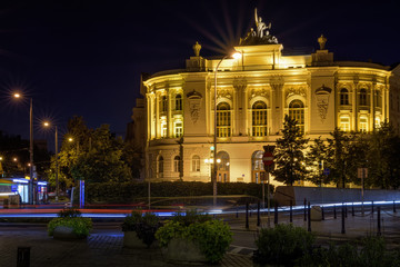 Fototapeta premium Plac Politechniki - Warsaw University of Technology