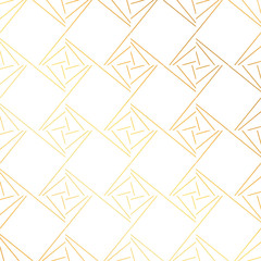 geometric golden pattern background vector