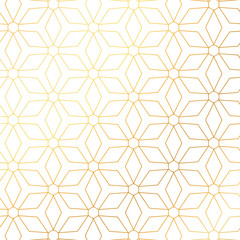 elegant golden pattern background design