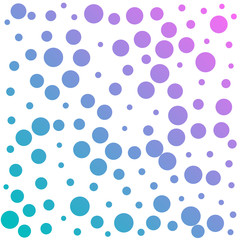 abstract colorful dots pattern background