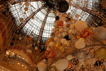French shopping mall