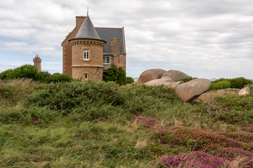 Maison dans la lande