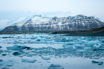 Glacier lagoon