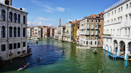 Obraz na płótnie Canvas Kanäle von Venedig