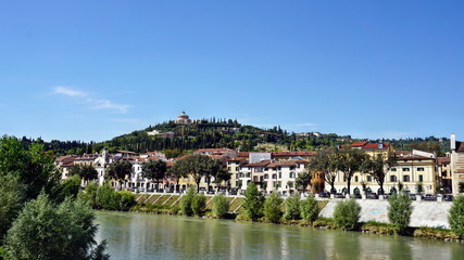 Fototapeta na wymiar Stadtpanorama von Florenz