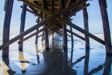 Sunset Beach Pier, North Carolina