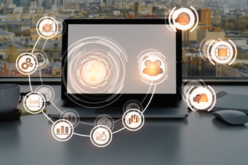 Obraz premium Analytics concept