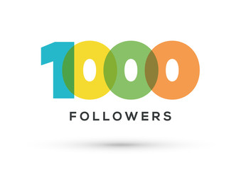 Acknowledgment 1000 Followers