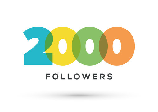 Acknowledgment 2000 Followers
