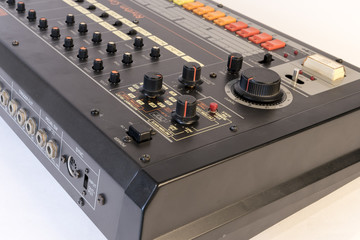 Drummachine Closeup