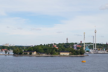 Stockholm city