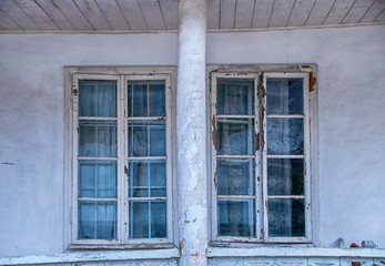 Old two windows
