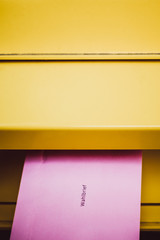 Briefwahl zur Bundestagswahl Wahlbrief Briefkasten