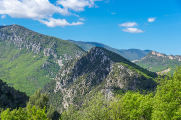 Regional nature park of the Azure PreAlps