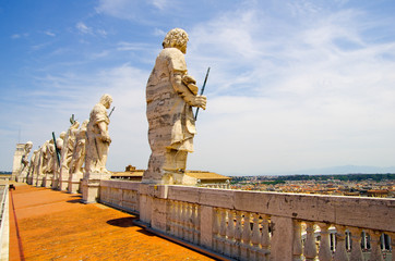 Obraz premium Statue in Vatican