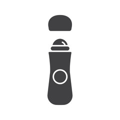 Roll antiperspirant glyph icon